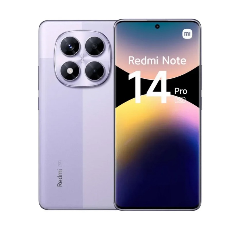 گوشی موبایل شیائومی ردمی مدل Redmi Note 14 Pro 5G ظرفیت 512 گیگابایت و رم 12 گیگابایت
